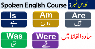 Use of is am are with Urdu / Hindi Translation - 50 Sentences of daily use for spoken English for beginners with Urdu meanings download PDF free, Basic English grammar in Urdu, Learn English grammar with URDU Meanings free, Sentences using is, am, are, Basic English lessons with Urdu.
