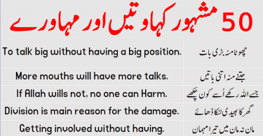 150 Common English Proverbs with Urdu translation Download PDF Free. Daily used English proverbs in Urdu translation, Most Famous proverbs in English and Urdu.