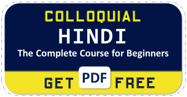 Colloquial Hindi Download PDF Book Free