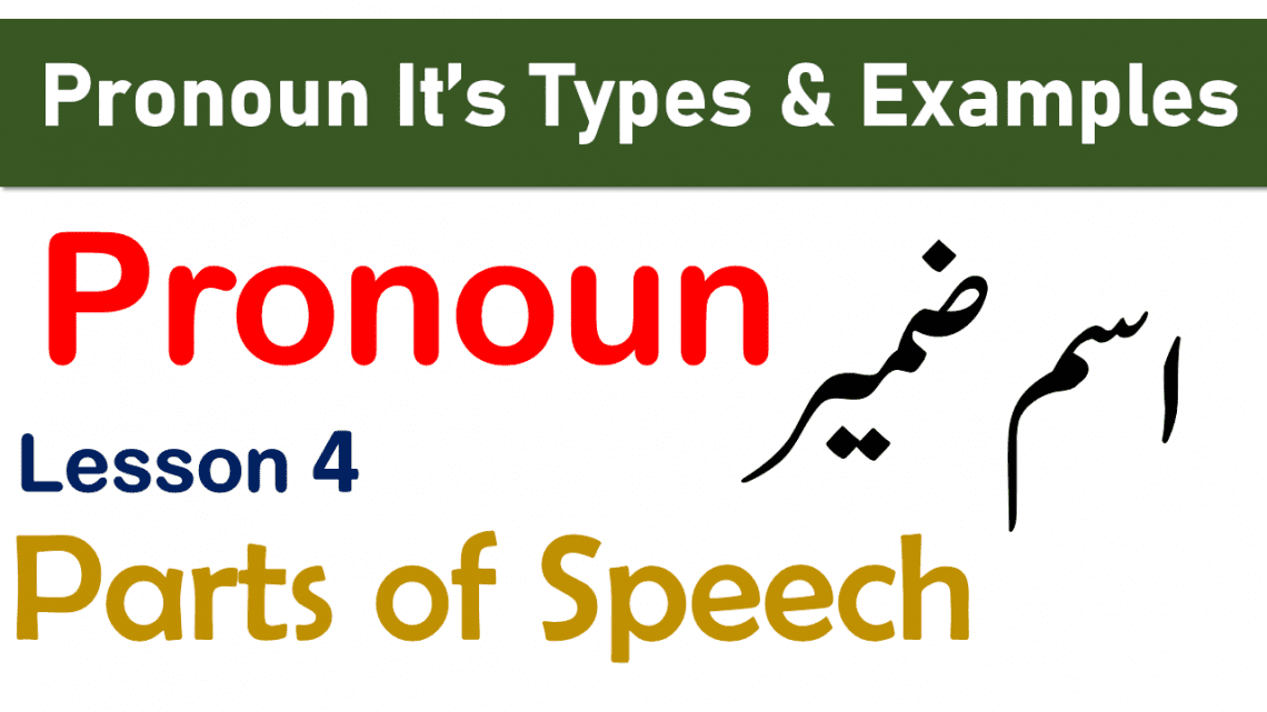Pronouns: Types of Pronouns with Examples in Urdu
