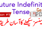 Future Indefinite Tense in Urdu with Examples PDF