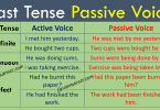 Past Tense Passive Voice with Examples and Urdu Explanation learn Past indefinite passive voice, past continuous passive voice, past perfect passive voice with examples and Urdu explanation.