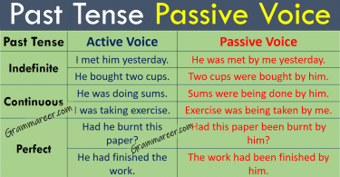Past Tense Passive Voice with Examples and Urdu Explanation learn Past indefinite passive voice, past continuous passive voice, past perfect passive voice with examples and Urdu explanation.