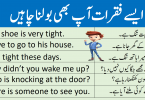 Formal Conversation Sentences with Urdu Translation learn common English sentences used in daily life with Urdu and Hindi translation for speaking English everywhere