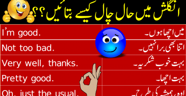 How to Respond to HOW ARE YOU in English with Urdu learn different ways to say how you are in English when someone asks you "How are you" you have to answer this question