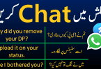 Chatting Sentences in Urdu and Hindi for Daily Use for speaking practice in urdu translation