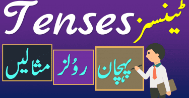 all tenses in urdu