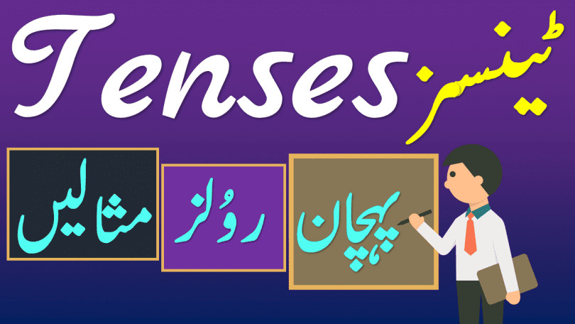 all tenses in urdu