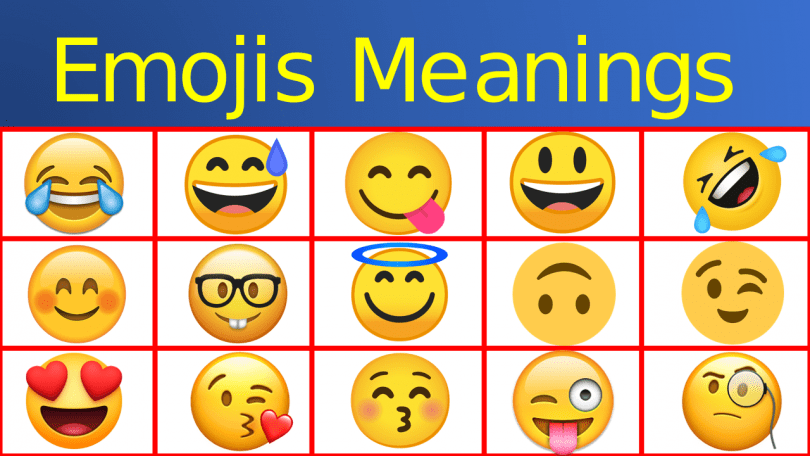 WhatsApp and Facebook Emojis Meanings in Urdu, Emojis meanings, Facebook Emojis meanings, WhatsApp Emojis meanings, Emojis and their meanings, Emojis meanings in Hindi