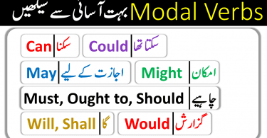 Modal Verbs