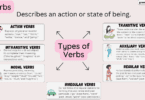 Types of Verbs with Examples in Englis