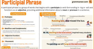 Participle Phrases: Examples and Explanation