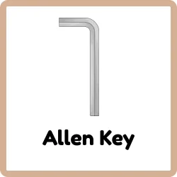 Allen Key - Tools Names