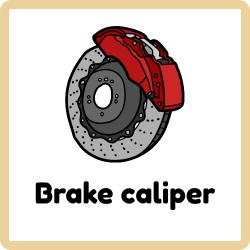 Brake caliper