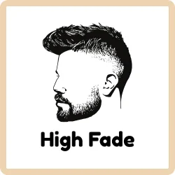 High Fade - Haircut Names for Men